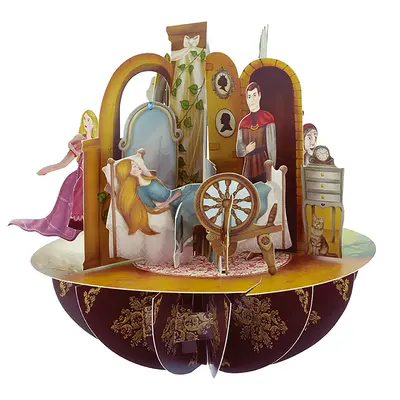 Корица на „Картичка Santoro 3D Princesses, Pirouettes"