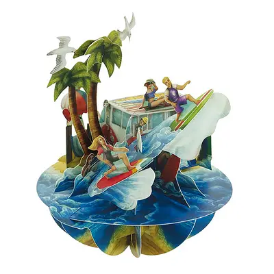 Корица на „Картичка Beach&Surfing, Pirouettes"