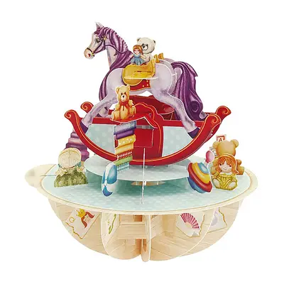 Корица на „Картичка Rocking Horse, Pirouettes"