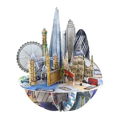 Корица на „Картичка London, Pirouettes"