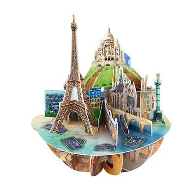 Корица на „Картичка Paris, Pirouettes"