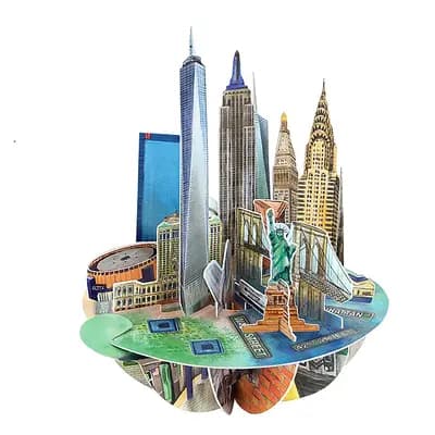 Корица на „Картичка New York, Pirouettes"