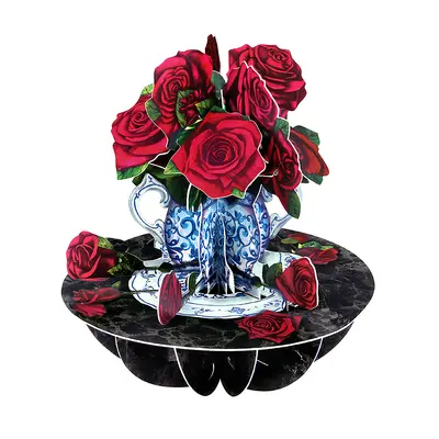Корица на „Картичка Roses, Pirouettes"