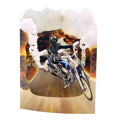 Корица на „Картичка Motorbike, Swing Cards"