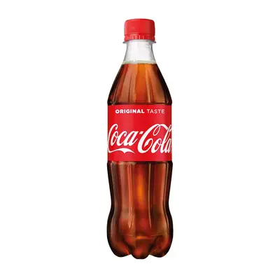 Корица на „Напитка Coca Cola 0.5 л, PET бутилка“