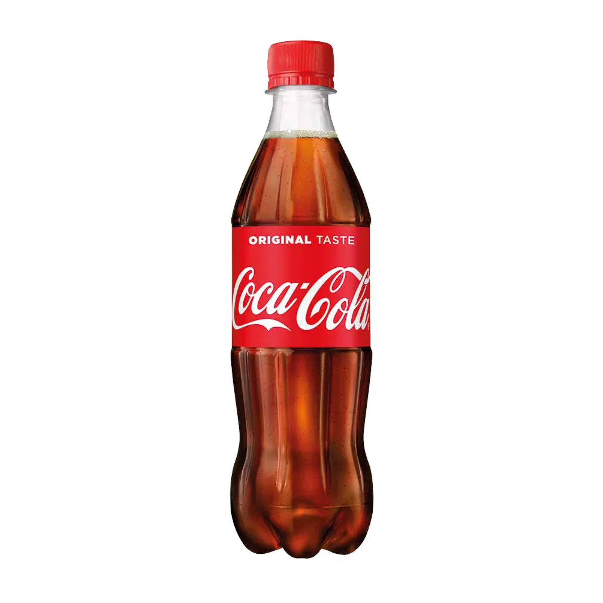 Напитка Coca Cola 0.5 л, PET бутилка