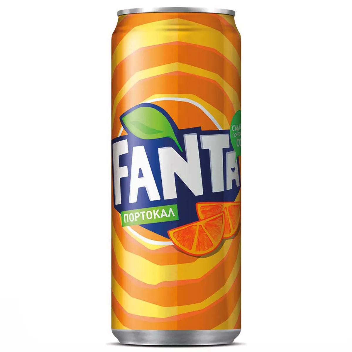 Напитка Fanta портокал 0.33 л, кенче