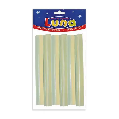 Корица на „Силиконови пръчки Luna прозрачни - 11 мм - 6 бр."
