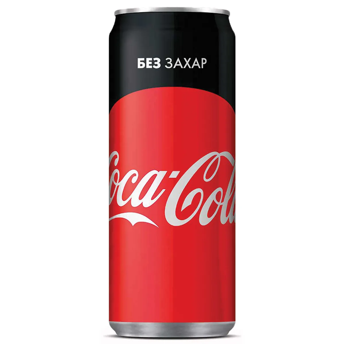 Напитка Coca Cola Zero 0.33 л, кенче