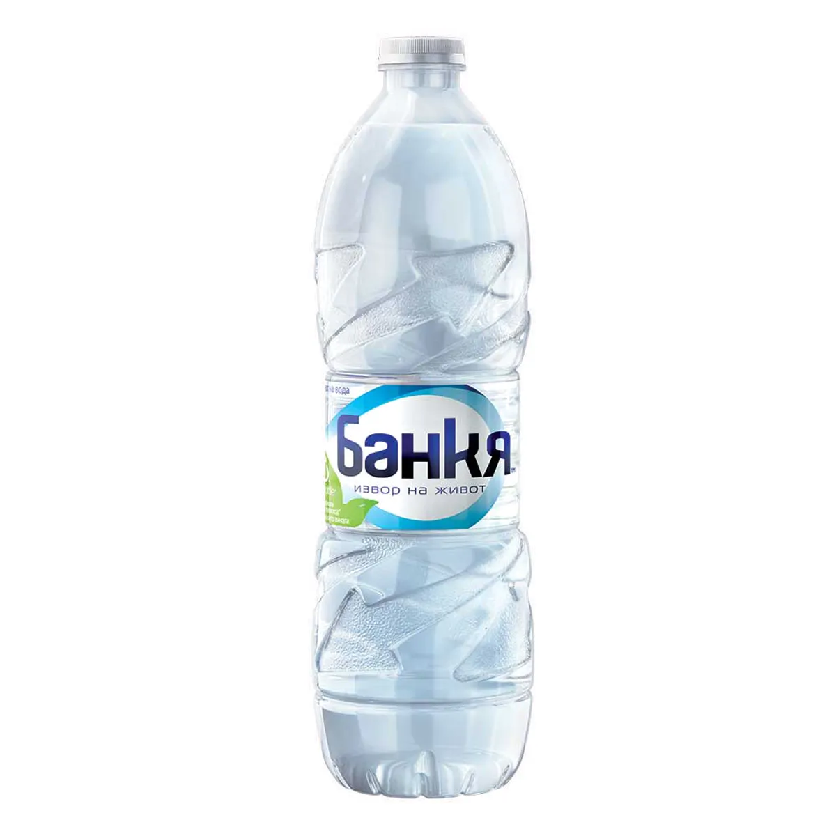 Напитка Банкя минерална вода 0.5 л, PET бутилка