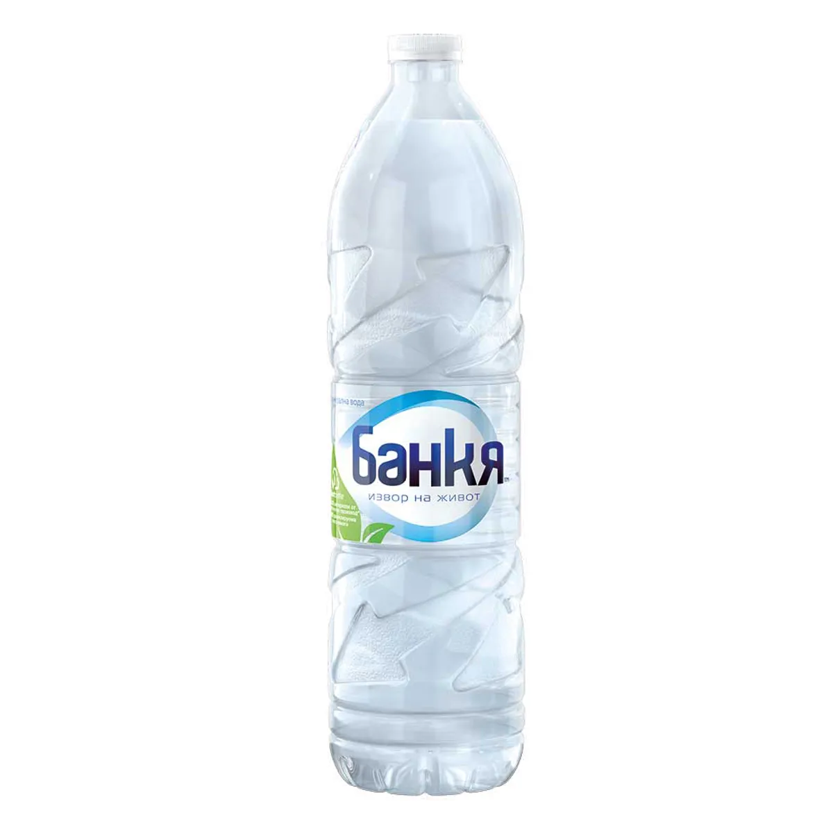 Напитка Банкя минерална вода 1.5 л, PET бутилка