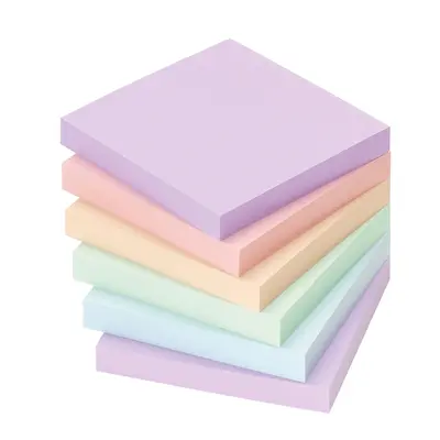 Корица на „Листчета лепящи Info Notes Harmony-75х75, 100 л."