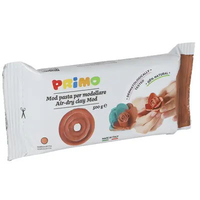 Корица на „Глина Primo за моделиране - 500gr - червена"