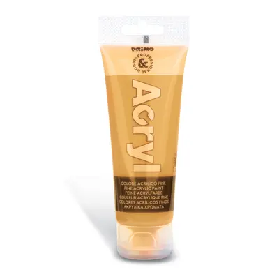 Корица на „Акрилна боя Primo-75 ml в тубичка - Gold"