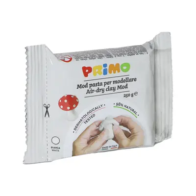 Корица на „Глина Primo за моделиране - 250gr - бяла"