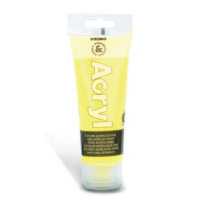 Корица на „Акрилна боя Primo-75 ml в тубичка - Fluo Yellow"