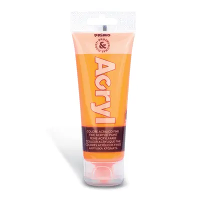 Корица на „Акрилна боя Primo-75 ml в тубичка - Fluo Orange"