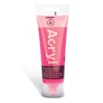 Корица на „Акрилна боя Primo-75 ml в тубичка - Fluo Pink"
