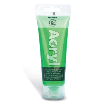 Корица на „Акрилна боя Primo-75 ml в тубичка - Fluo Green"