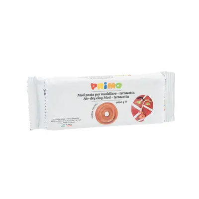 Корица на „Глина Primo за моделиране - 1000gr - червена"