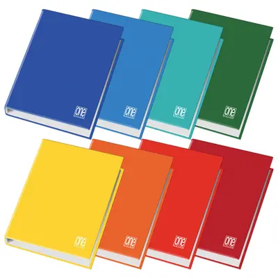 Корица на „Класьор 4 ринга One Color, А4, картон гланц 35 мм"