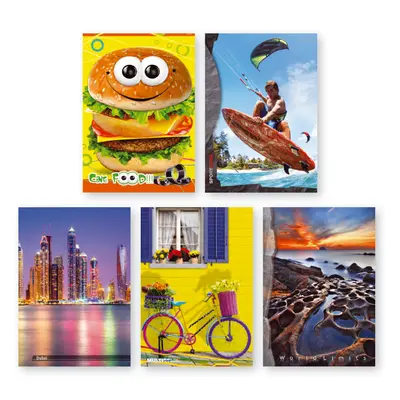 Корица на „Тетрадка А4 Super Selezione, 40 л.ред, 80 г/м2"