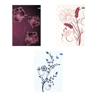 Корица на „Тетрадка Spree Bloom мат/UV  - А4- 40+2л.- ред"