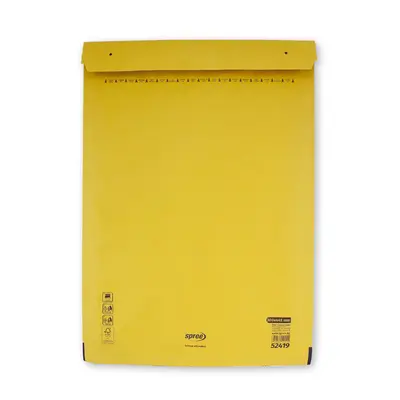 Корица на „Плик Spree кафяв с лента възд.мехури-300 х 445"
