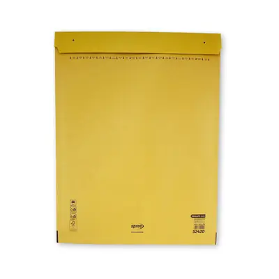 Корица на „Плик Spree кафяв с лента възд.мехури-350 х 470"