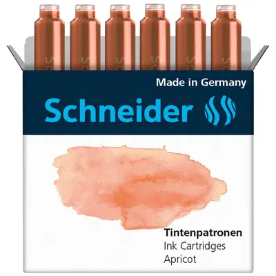 Корица на „Патронче за писалка, кайсия, 6 броя"