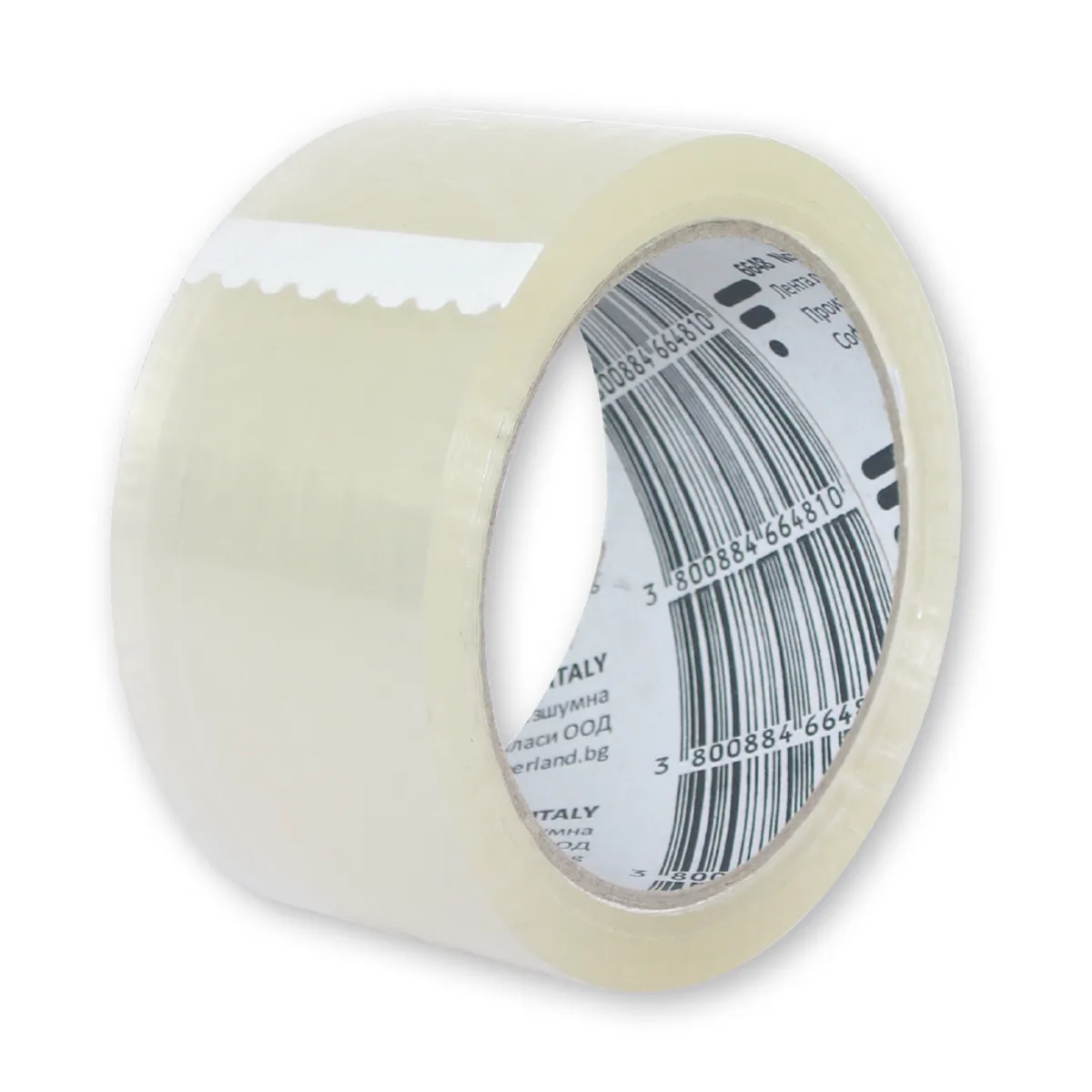 Тиксо Fralex 50/66 м., 25 mkr - прозрачно