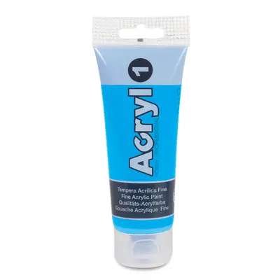 Корица на „Акрилна боя Primo-75 ml в тубичка- Cyan"