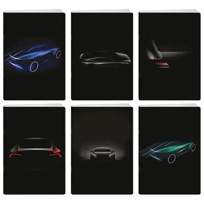 Корица на „Тетрадка А4 мат/UV Prototype, 60+2 л.ред, 70 г/м2"