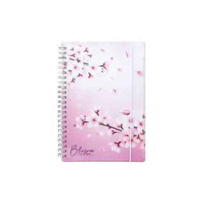 Корица на „Тетрадка Spree PPL Cherry Blossom спир- А5-80 л."