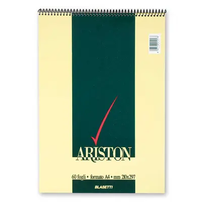 Корица на „Бележник Blasetti Ariston-спирала, А4, 60л.-каре"