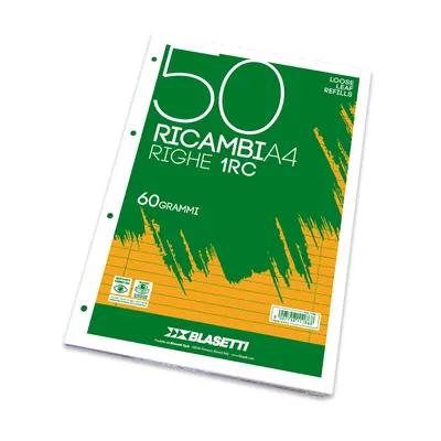 Корица на „Блокнот с перфорация Blasetti- A4 - 50 листа-ред"