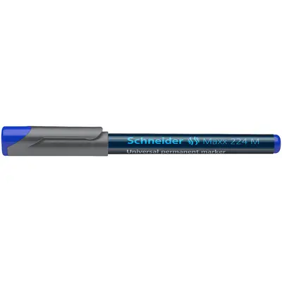 Корица на „Маркер Schneider OHP Maxx 224 M, 1.0 мм, син"