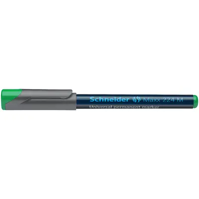 Корица на „Маркер Schneider OHP Maxx 224 M, 1.0 мм, зелен"