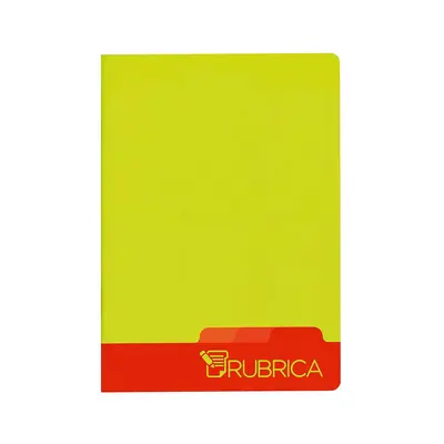 Корица на „Азбучник шит Rubrica, А5, 60 л., 60 г/м2, UV"