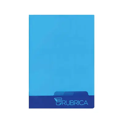 Корица на „Азбучник шит Rubrica, А4, 60 л., 60 г/м2, UV"
