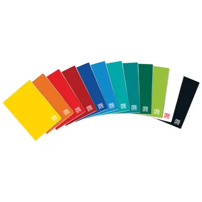 Корица на „Тетрадка Blasetti One Color 42л, A4,ред,шита, UV"