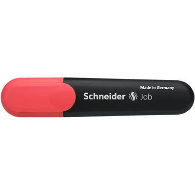 Корица на „Текст маркер Schneider Job - червен"