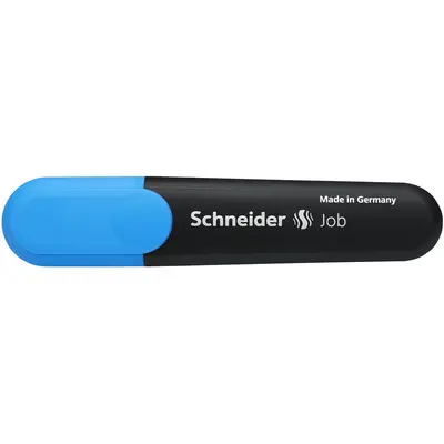 Корица на „Текст маркер Schneider Job - син"
