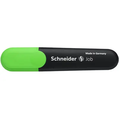 Корица на „Текст маркер Schneider Job - зелен"