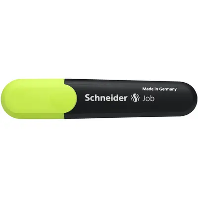 Корица на „Текст маркер Schneider Job - жълт"