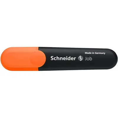 Корица на „Текст маркер Schneider Job - оранж"