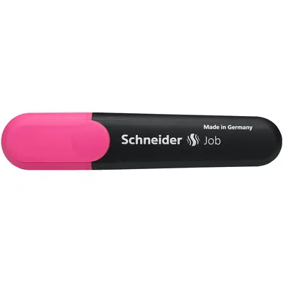 Корица на „Текст маркер Schneider Job - розов"