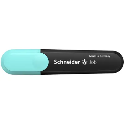 Корица на „Текст маркер Schneider Job Pastel - син"
