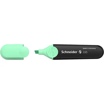 Корица на „Текст маркер Schneider Job Pastel - зелен"