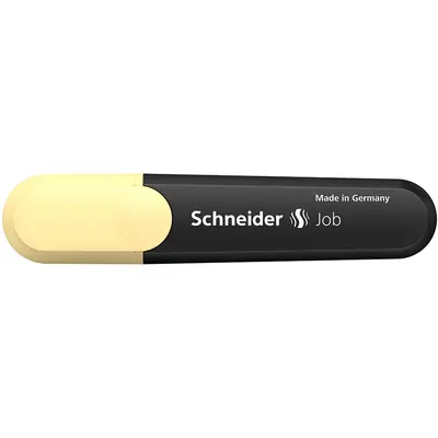 Корица на „Текст маркер Schneider Job Pastel - жълт"
